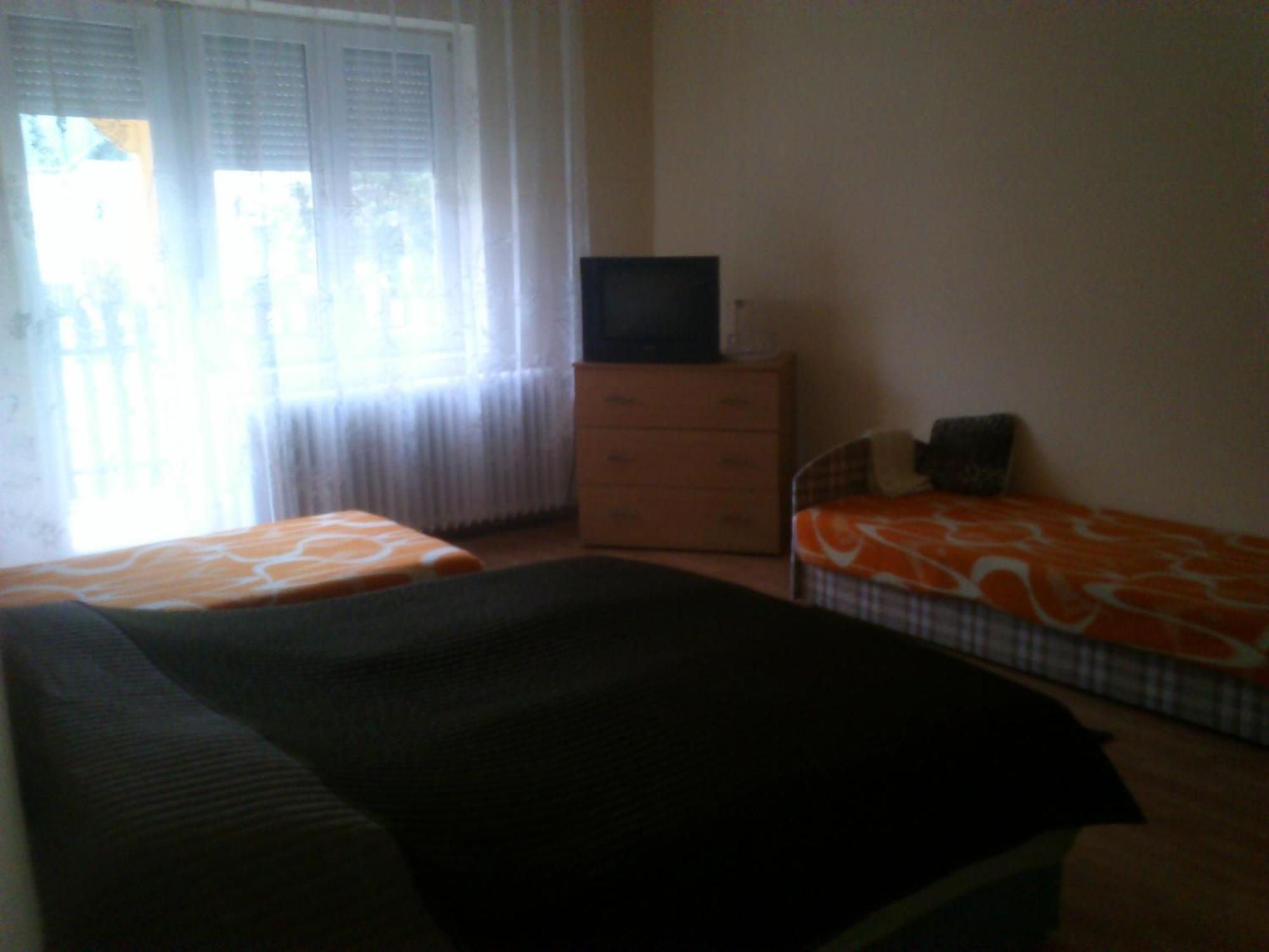 Istvan Vendeghaz Hotel Egerszalok Bagian luar foto