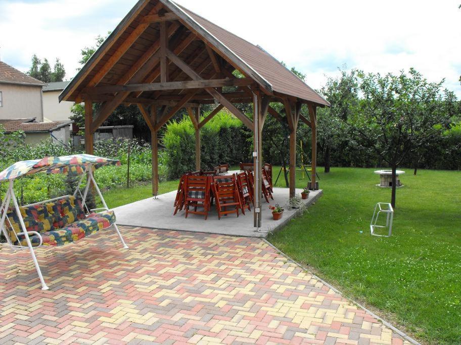 Istvan Vendeghaz Hotel Egerszalok Bagian luar foto